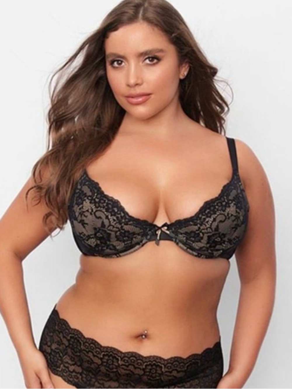 Frederick’s of Hollywood Marsy Underwire Full Figure Bra Size 38DD - Picture 2 of 6
